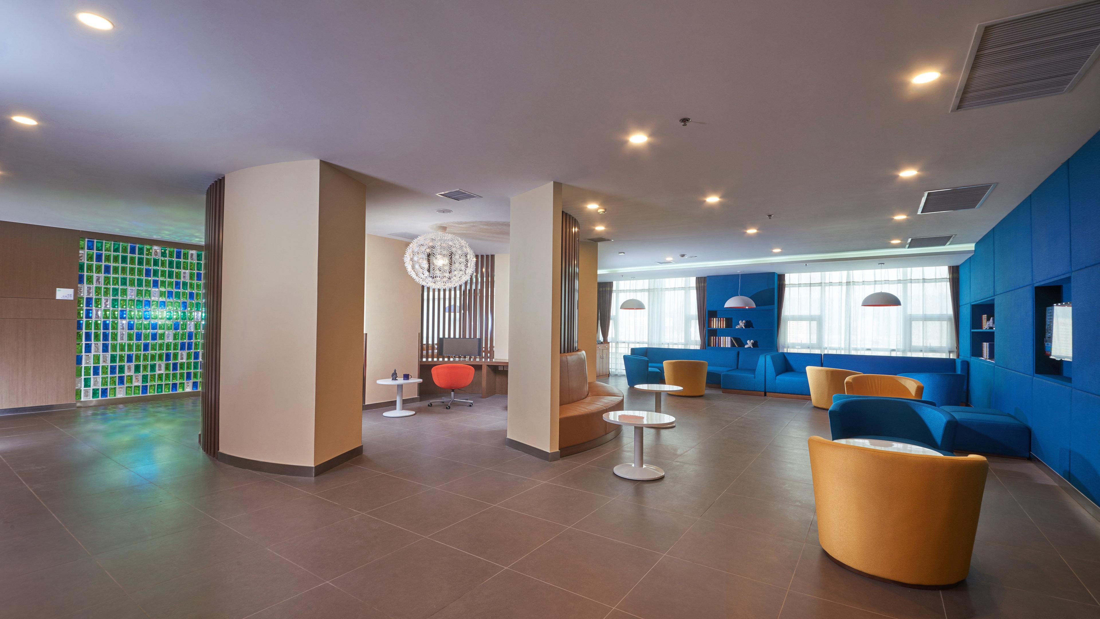Holiday Inn Express Baoji City Centre By Ihg Zewnętrze zdjęcie