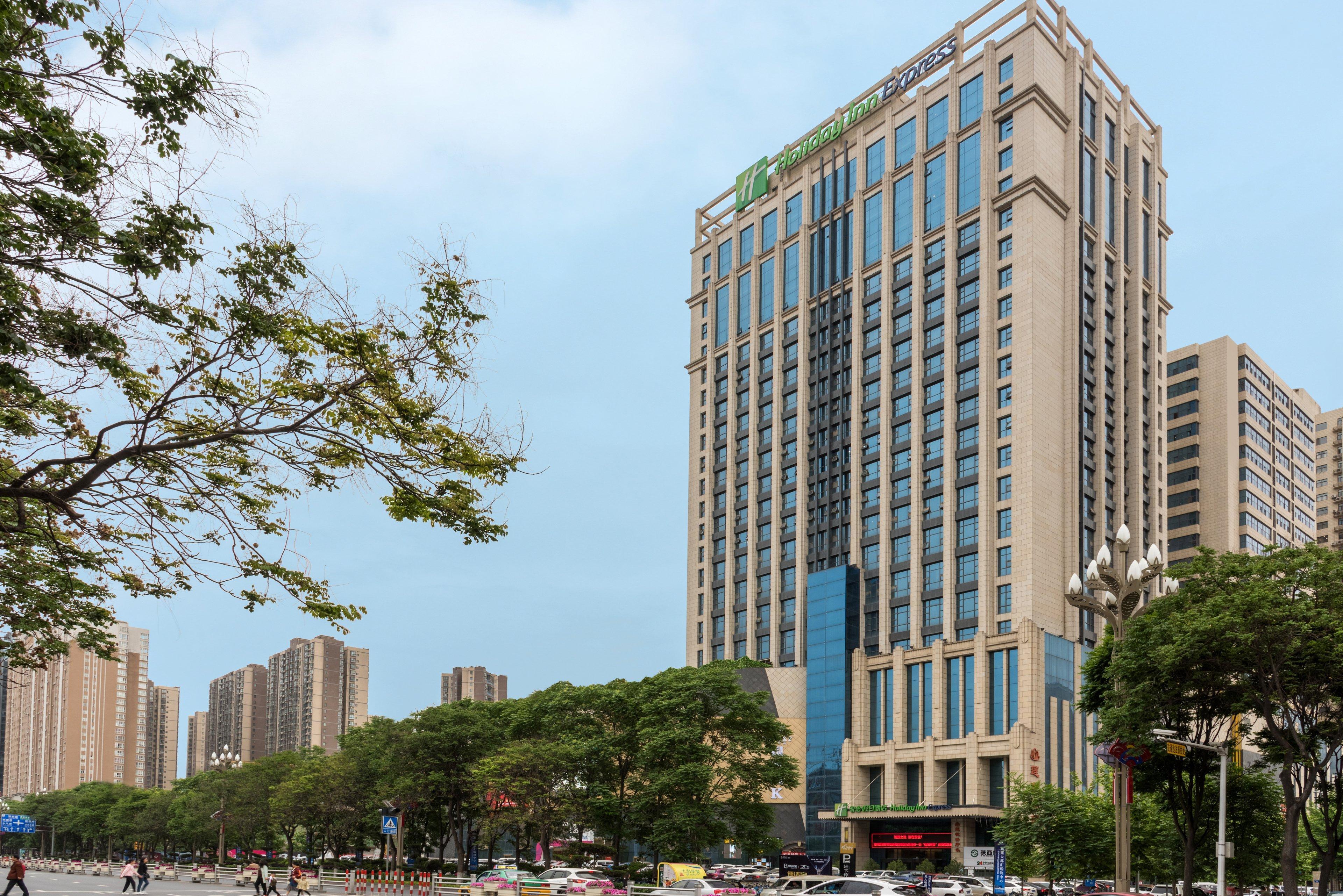 Holiday Inn Express Baoji City Centre By Ihg Zewnętrze zdjęcie