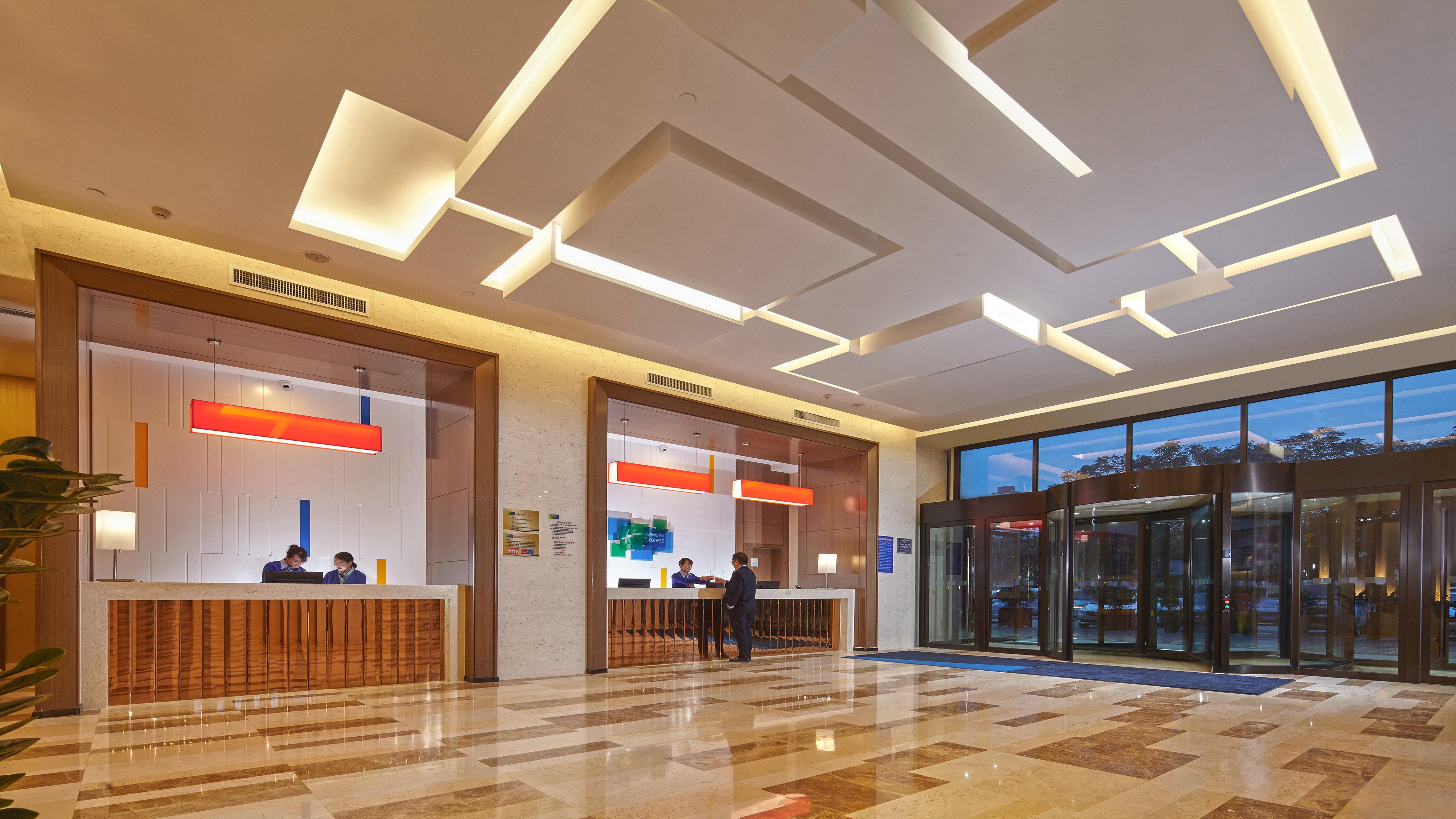 Holiday Inn Express Baoji City Centre By Ihg Zewnętrze zdjęcie
