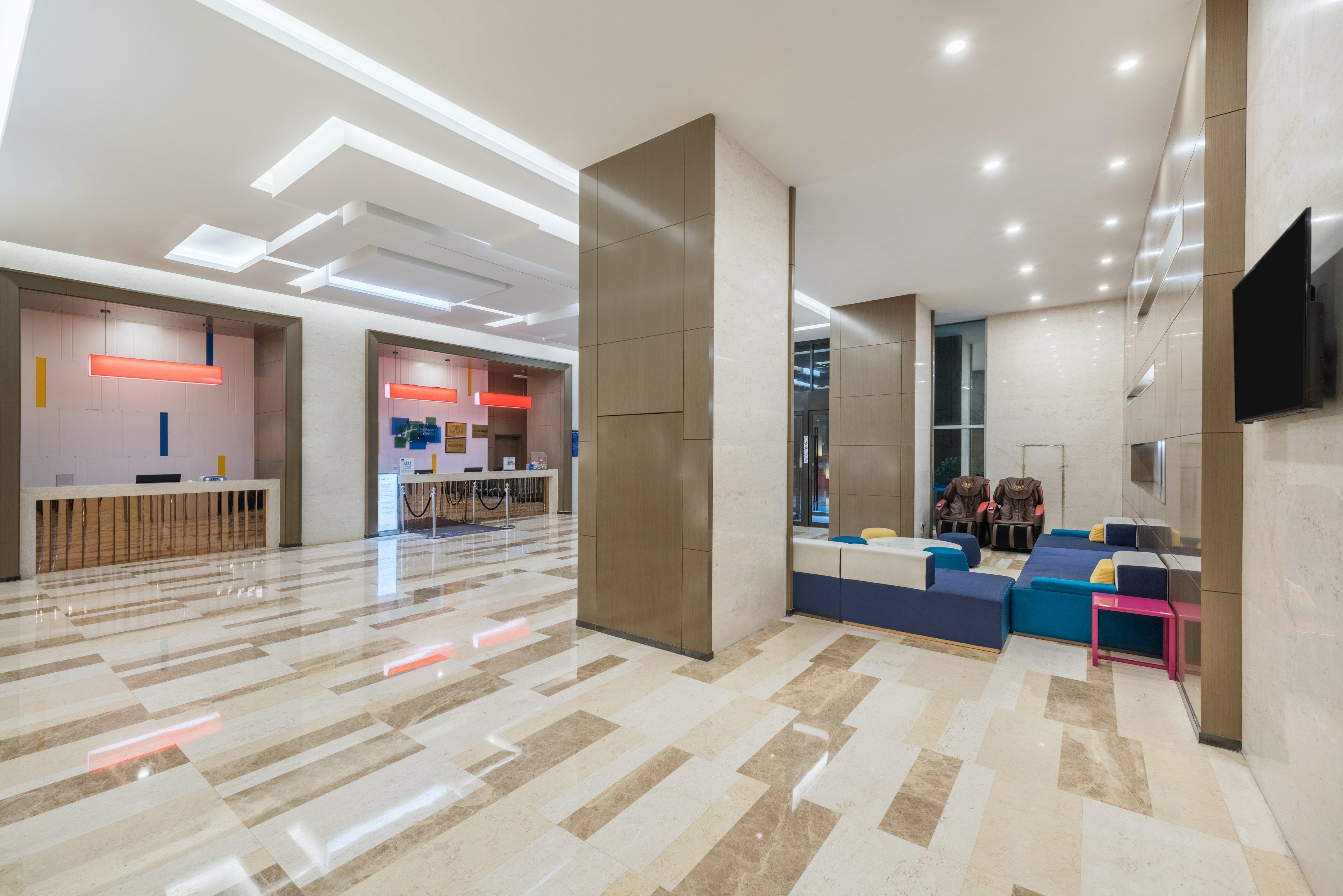 Holiday Inn Express Baoji City Centre By Ihg Zewnętrze zdjęcie