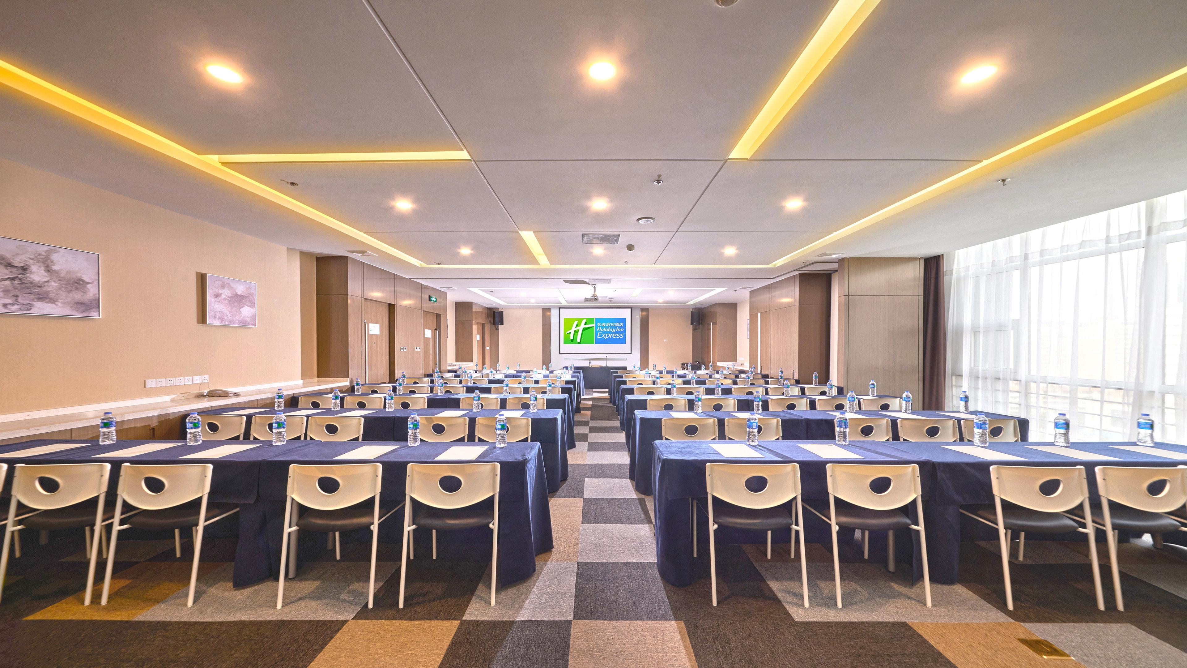 Holiday Inn Express Baoji City Centre By Ihg Zewnętrze zdjęcie