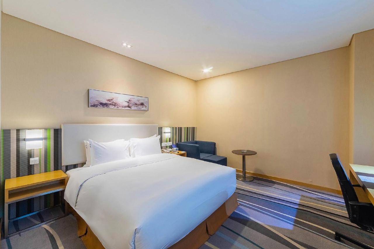 Holiday Inn Express Baoji City Centre By Ihg Zewnętrze zdjęcie
