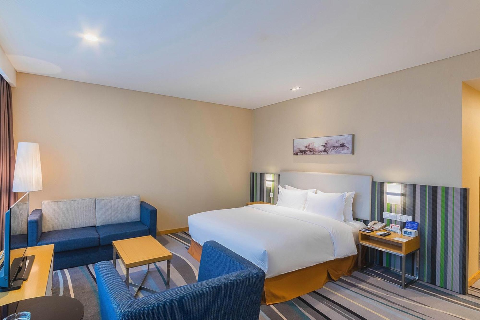 Holiday Inn Express Baoji City Centre By Ihg Zewnętrze zdjęcie