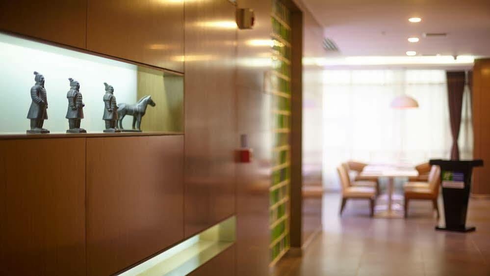 Holiday Inn Express Baoji City Centre By Ihg Zewnętrze zdjęcie