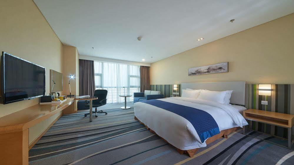 Holiday Inn Express Baoji City Centre By Ihg Zewnętrze zdjęcie